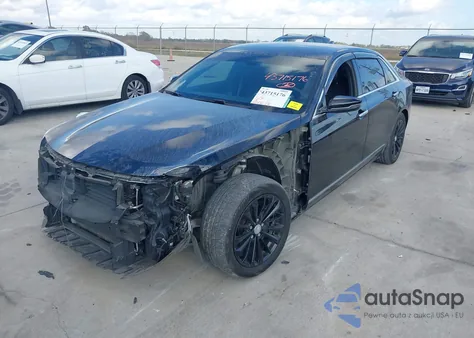 2018 Cadillac Ct6 Standard z USA, uszkodzony, nr VIN 1G6KA5RX2JU118311